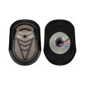 2 PCS PE-ZST-5404 Car/Motorcycle Universal V-Shaped LED Running Water Flashing Turn Signal Light, Li