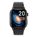 Q25 1.7 inch TFT HD Screen Smart Watch, Support Bluetooth Calling/Blood Pressure Monitoring(Black)