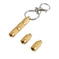 A6605 Offroad Vehicles 4 in 1 Brass Tire Deflation Tool Tire Exhaust Valve