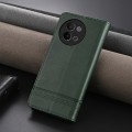 For vivo S18e AZNS Magnetic Calf Texture Leather Phone Case(Dark Green)