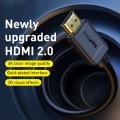 Baseus HD Series HDMI to HDMI HD Adapter Cable, Cable Length:0.5m