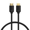 Baseus HD Series HDMI to HDMI HD Adapter Cable, Cable Length:1.5m