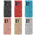 For OnePlus 10 Pro Glitter Powder Shockproof TPU Phone Case(Rose Gold)