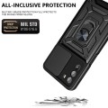 For Motorola Moto G52 Sliding Camera Cover Design TPU+PC Phone Case(Black)