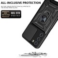 For Motorola Moto G200 5G / Edge S30 Sliding Camera Cover Design TPU+PC Phone Case(Red)