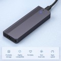 SD02 USB-C / USB to USB-C M.2 NVME Solid State Drive Enclosure