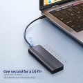 SD02 USB-C / USB to USB-C M.2 NVME Solid State Drive Enclosure