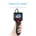 8mm 2.4 inch HD Side Camera Handheld Industrial Endoscope With LCD Screen, Length:5m