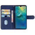 For Huawei Mate 20 Leather Phone Case(Blue)