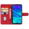 For Huawei P smart 2019 Leather Phone Case(Red)
