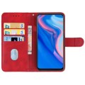 For Huawei P smart Z Leather Phone Case(Red)