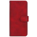 For Huawei P20 Leather Phone Case(Red)
