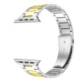 Small Waist Stainless Steel Watch Band For Apple Watch Series 8&7 45mm / SE 2&6&SE&5&4 44mm / 3&2&1
