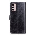 For Motorola Moto G42 4G Retro Crazy Horse Texture Leather Phone Case(Black)