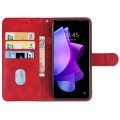 For Tecno Spark 9T Leather Phone Case(Red)