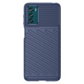For Motorola Moto G42 Thunderbolt Shockproof TPU Protective Soft Phone Case(Blue)