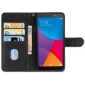 For Itel P13 Leather Phone Case(Black)