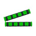 2 PCS Motorcycle Modification Accessories PVC Horn ShapeHand Grip Cover Handlebar Set(Green)