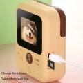 With 16GB Memory Card CP08 2.4 inch IPS HD Screen Children Instant Camera