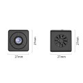 K14 1080P Outdoor Sports HD Infrared Night Vision Home Camera(Black)
