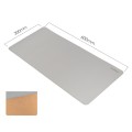 ORICO Double Sided Mouse Pad, Size: 300x600mm, Color:Cork + Grey PU