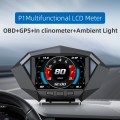 P1 3.5 inch Car OBD2 GPS HUD Head Up System Smart Digital Speedometer Meter Display