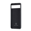 For Google Pixel 7 Pro 5G DG.MING M1 Series 3-Fold Multi Card Wallet + Magnetic Phone Case(Brown)