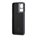 For OnePlus Ace/10R DG.MING M2 Series 3-Fold Multi Card Bag Phone Case(Coffee)