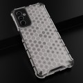 For Samsung Galaxy M13 Honeycomb Phone Case(White)