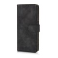 For ZTE Blade A72 4G / V40 Vita Skin Feel Magnetic Flip Leather Phone Case(Black)
