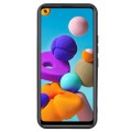 For Samsung Galaxy A21s TPU Phone Case(Black)