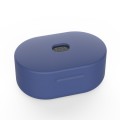 Bluetooth Earphone Silicone Case For Redmi AirDots(Midnight Blue)