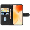 For vivo X70 Pro+ Leather Phone Case(Black)