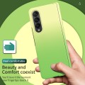 For Samsung Galaxy Z Fold4 Colorful Gradient Phone Case(Green)