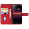 For Sony Xperia L4 Leather Phone Case(Red)