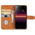 For Sony Xperia L4 Leather Phone Case(Brown)
