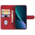 For Xiaomi 12 Pro Dimensity Leather Phone Case(Red)