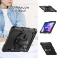 For Lenovo Tab M10 Plus 10.6 3rd Gen 2022 Silicone + PC Tablet Case(Black)
