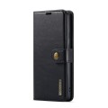 For Google Pixel 6A DG.MING Crazy Horse Texture Detachable Magnetic Leather Phone Case(Black)