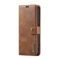 For OnePlus Ace & 10R DG.MING Crazy Horse Texture Detachable Magnetic Leather Phone Case(Brown)