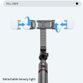 L12D Bluetooth Remote Control Detachable Fill Light Tripod Selfie Stick Phone Holder