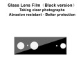 For Google Pixel 7 5G IMAK Rear Camera Lens Glass Film Black Version
