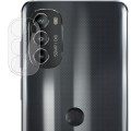 For Motorola Moto G82 5G imak Integrated Rear Camera Lens Tempered Glass Film