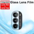 For Motorola Moto G82 5G imak Integrated Rear Camera Lens Tempered Glass Film
