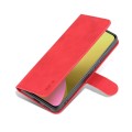 For Xiaomi 12 Lite AZNS Skin Feel Calf Texture Flip Leather Phone Case(Red)