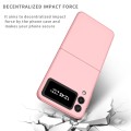 For Samsung Galaxy Z Flip4 Armor Foldable Phone Case(Pink)