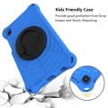 For Samsung Galaxy Tab A7 Lite 8.7 SM-T220 Spider King EVA Protective Tablet Case(Blue)