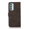 For Samsung Galaxy M13 4G KHAZNEH Matte Texture Leather Phone Case(Brown)