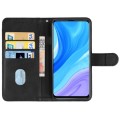 For Huawei P Smart Pro Leather Phone Case(Black)