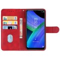 For TCL 20 R 5G Leather Phone Case(Red)